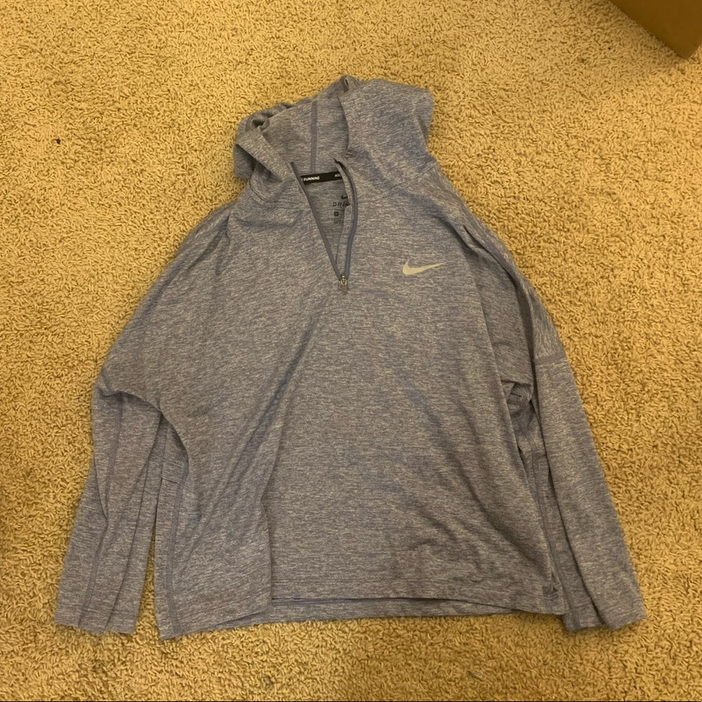 Nike dri fit quarter zip crop - Picture 3 of 10